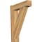 Ekena Millwork Traditional Block Rough Sawn Outlooker, Western Red Cedar, 6"W x 20"D x 28"H OUT06X20X28TRA05RWR - alternate 1